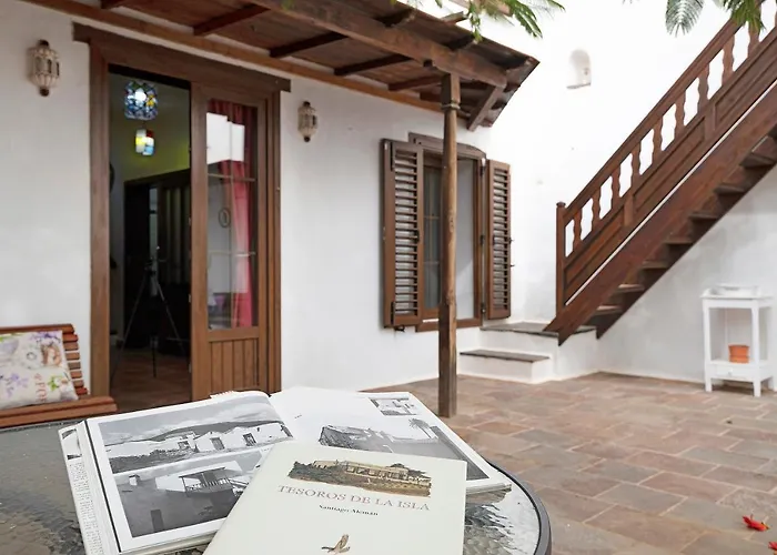 펜션 Casita Tahona 테기세